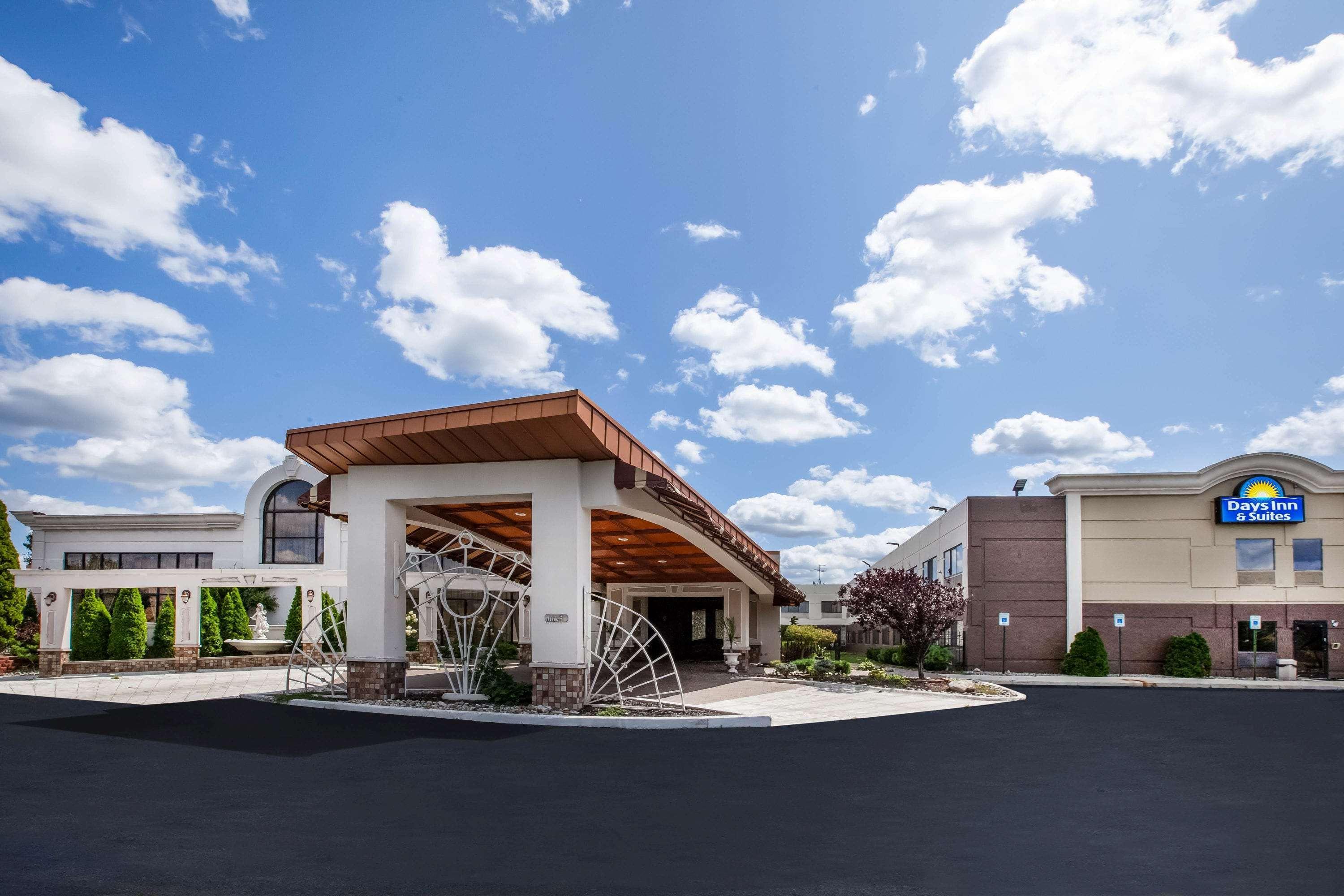 Days Inn & Suites By Wyndham Rochester Hills Mi Dış mekan fotoğraf